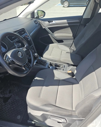 Volkswagen Golf cena 43900 przebieg: 229000, rok produkcji 2018 z Wyszków małe 137